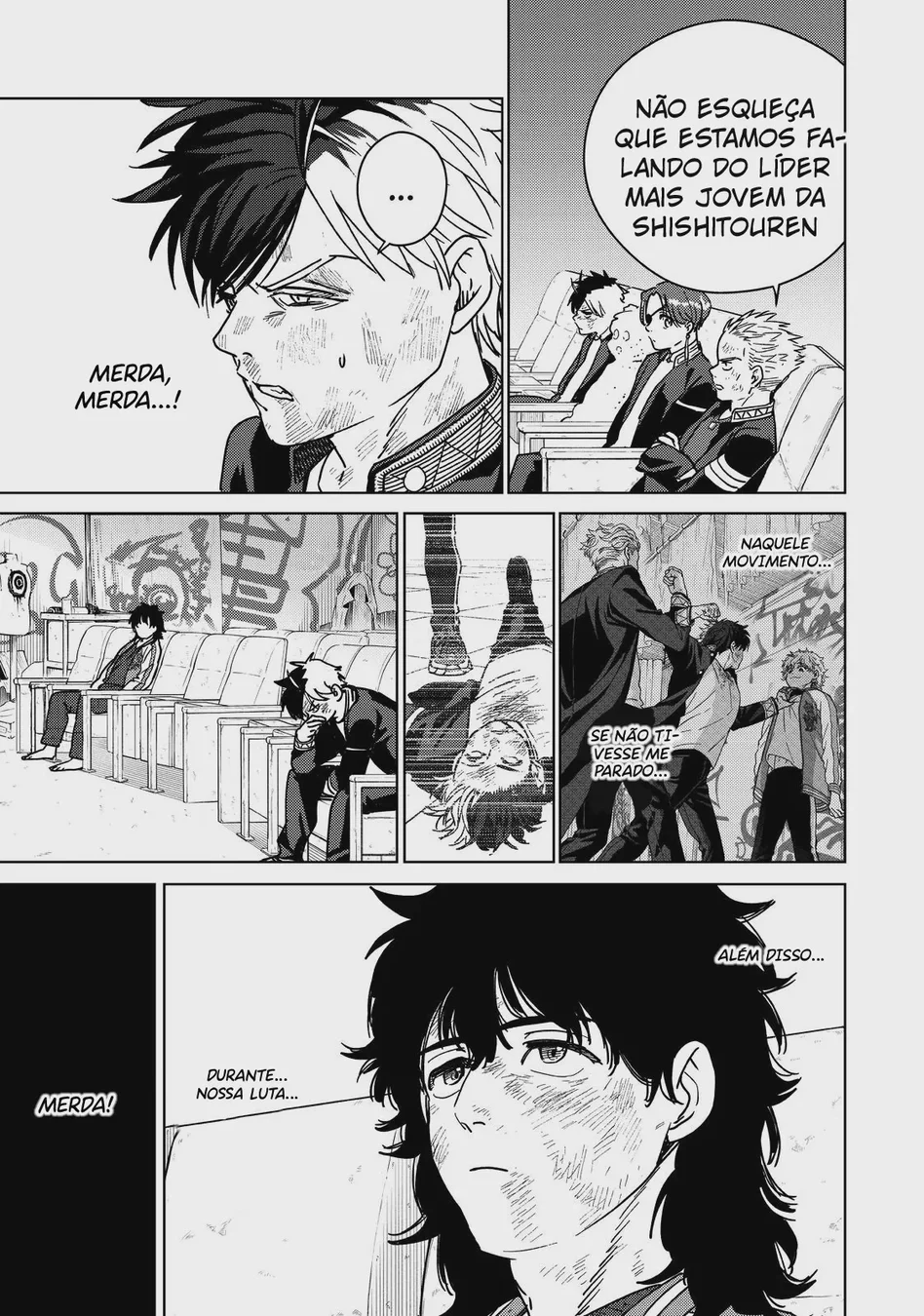 Read Wind Breaker PT Manga Online