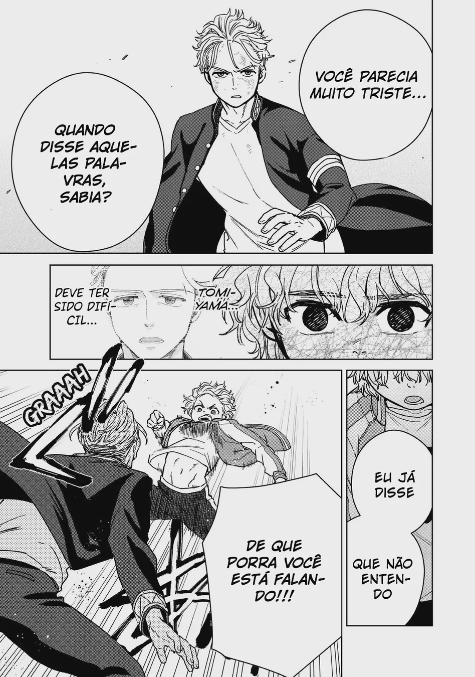 Read Wind Breaker PT Manga Online