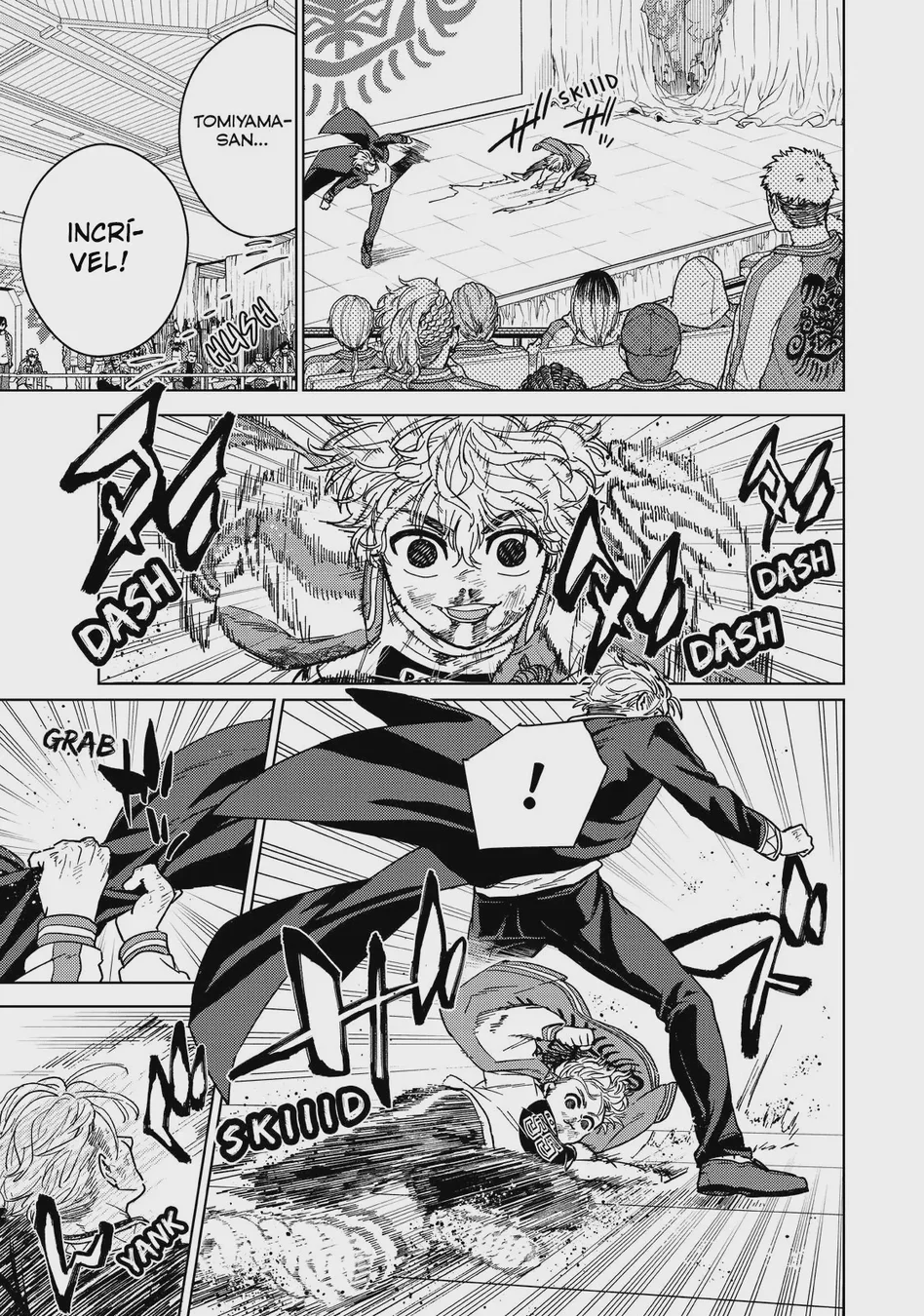 Read Wind Breaker PT Manga Online