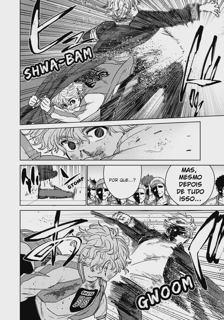 Read Wind Breaker PT Manga Online