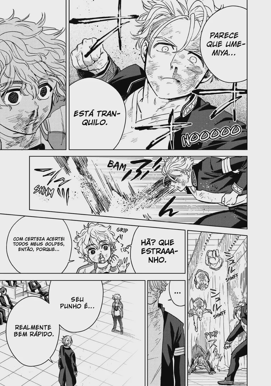 Read Wind Breaker PT Manga Online