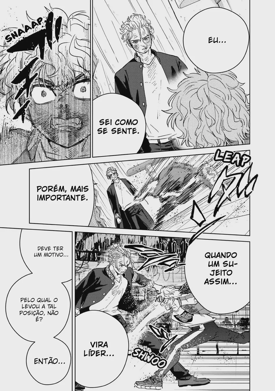 Read Wind Breaker PT Manga Online