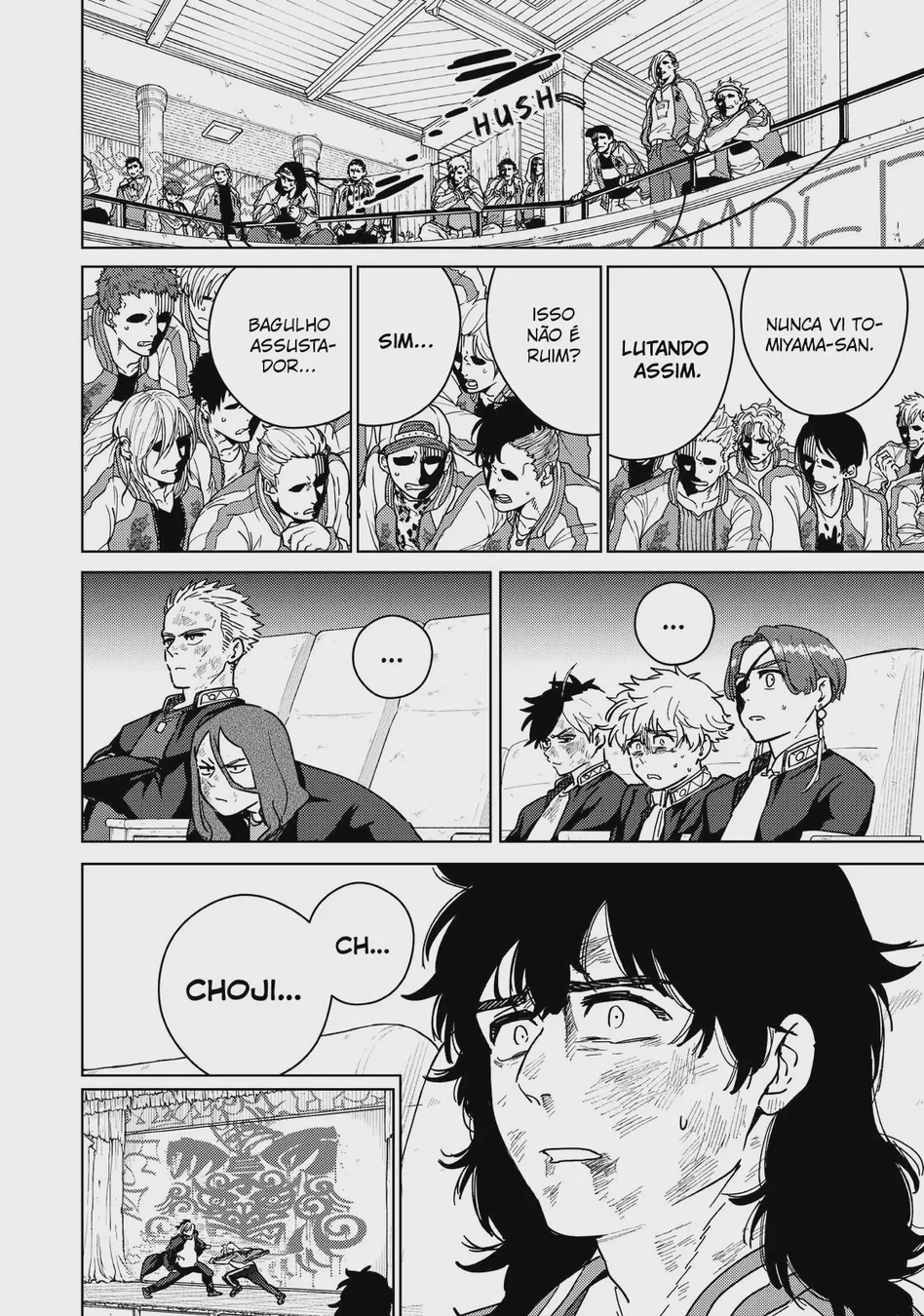 Read Wind Breaker PT Manga Online