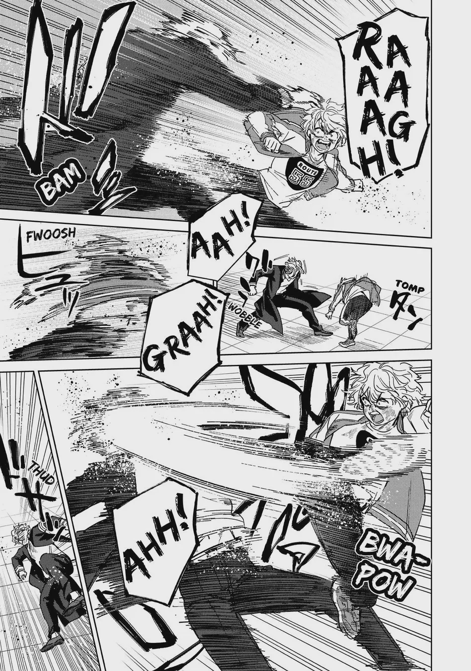 Read Wind Breaker PT Manga Online