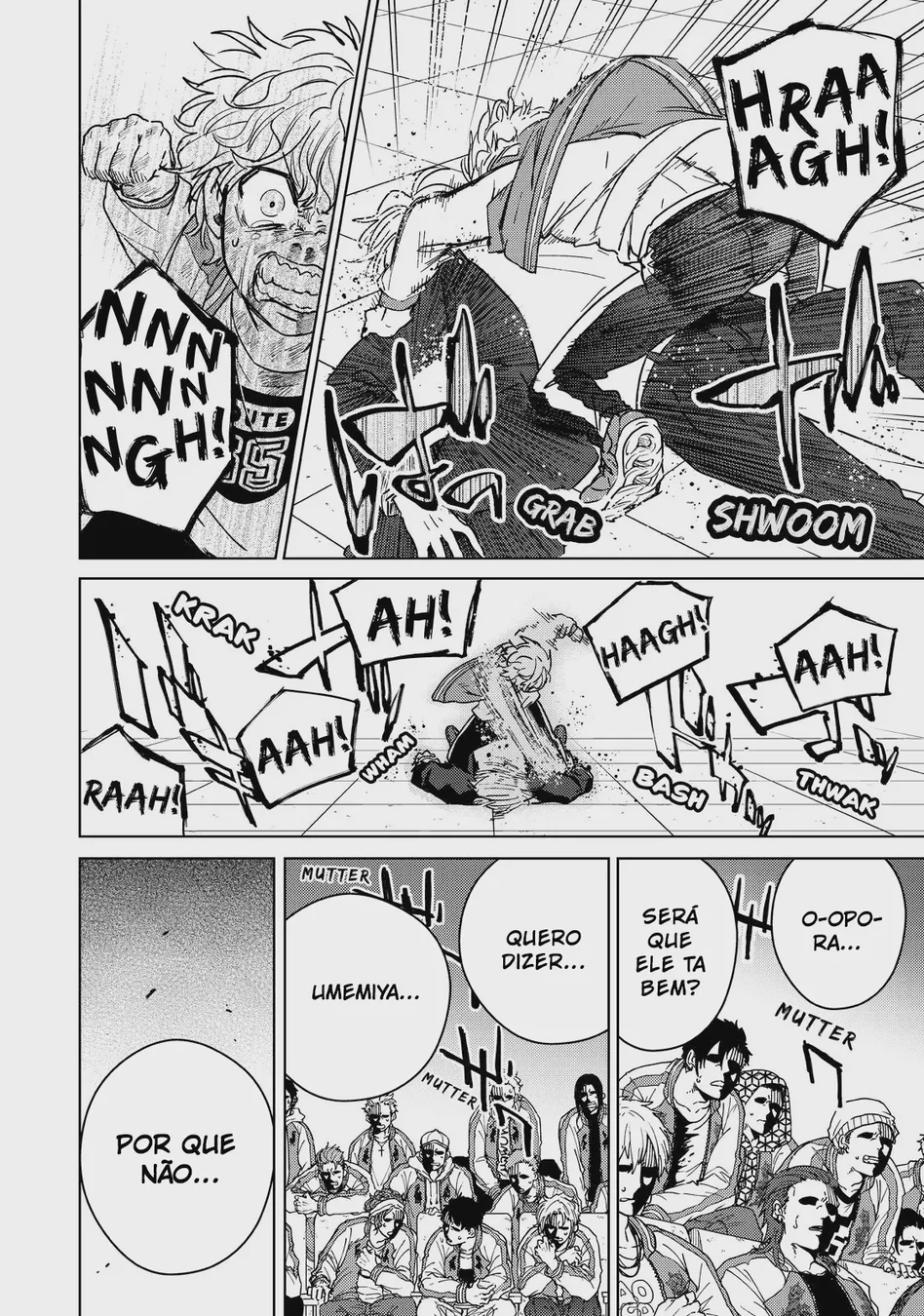 Read Wind Breaker PT Manga Online