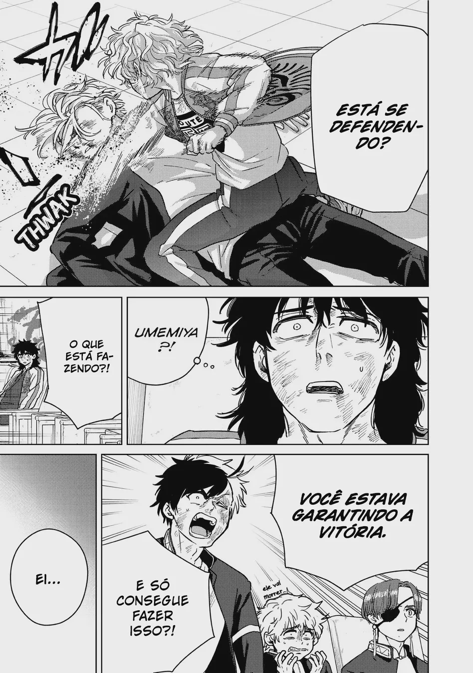 Read Wind Breaker PT Manga Online