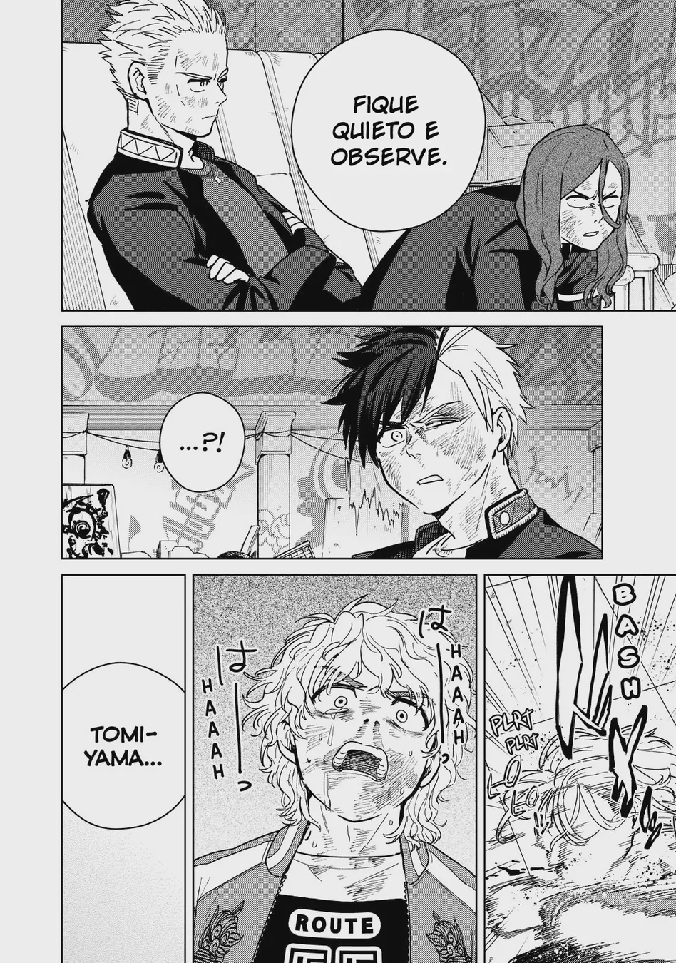 Read Wind Breaker PT Manga Online