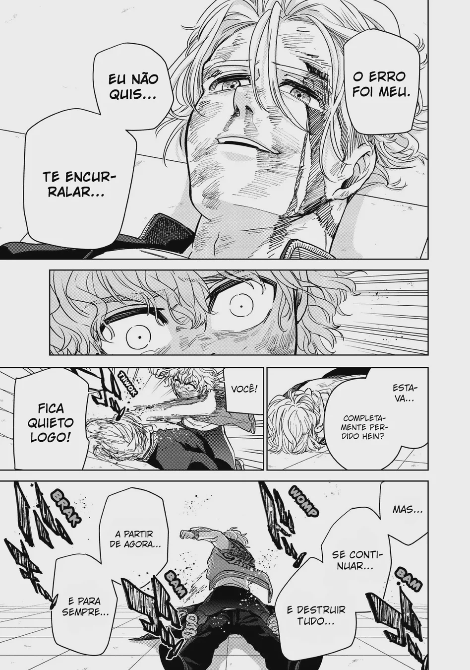 Read Wind Breaker PT Manga Online