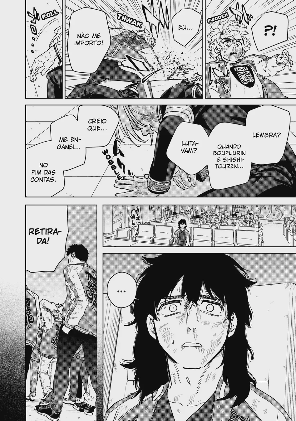 Read Wind Breaker PT Manga Online