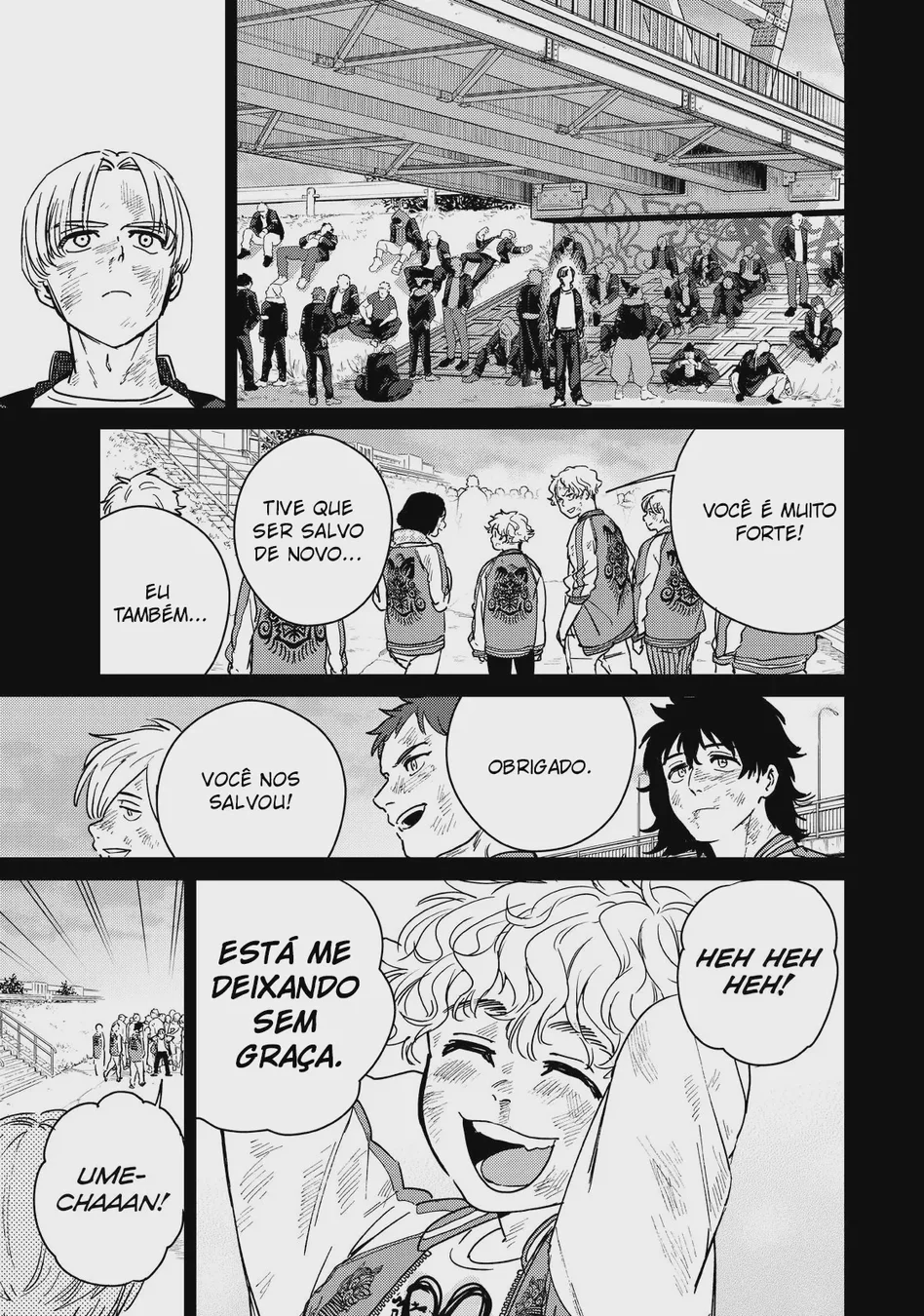 Read Wind Breaker PT Manga Online