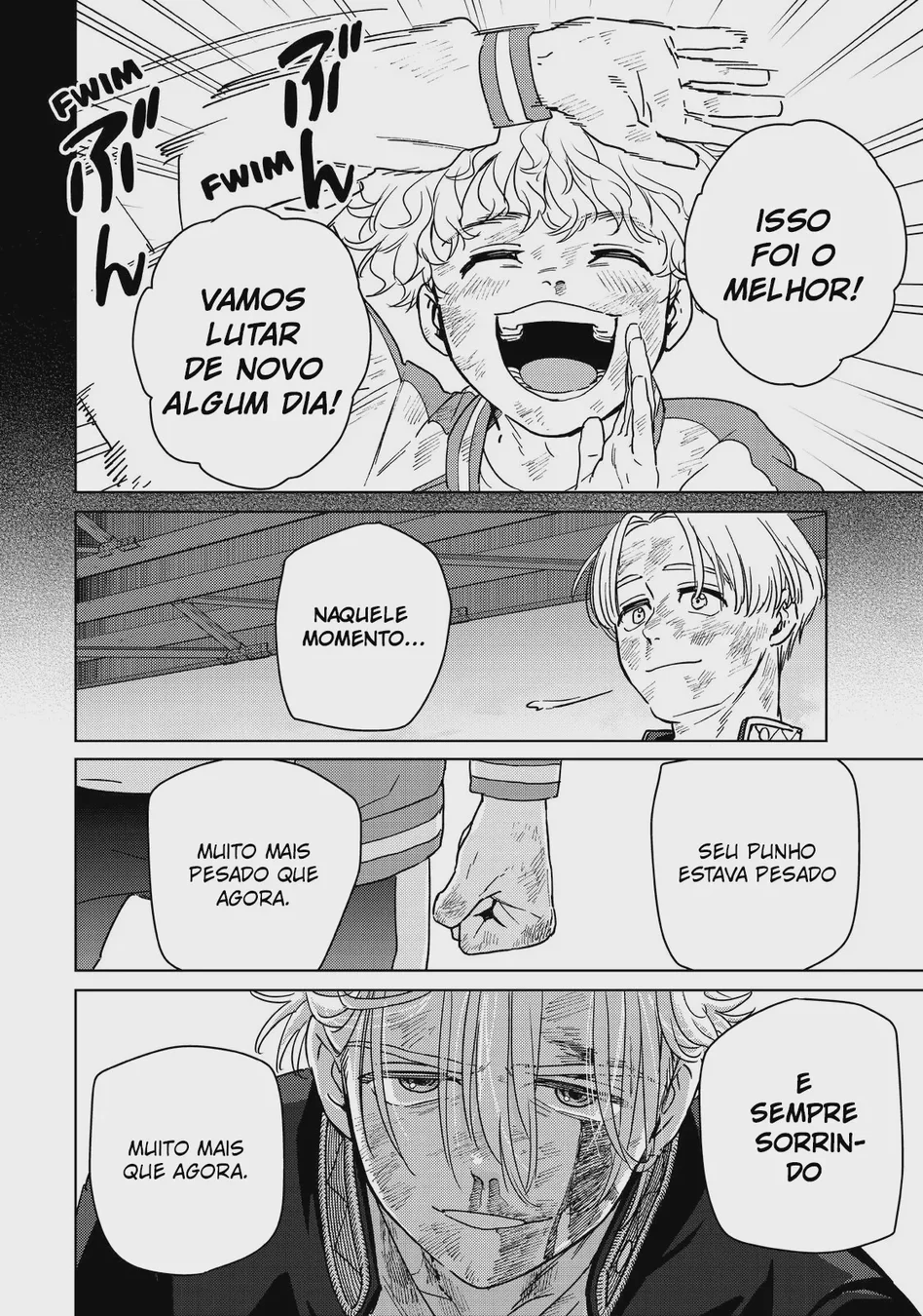 Read Wind Breaker PT Manga Online