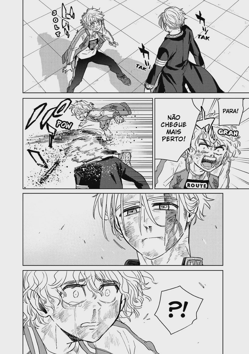 Read Wind Breaker PT Manga Online