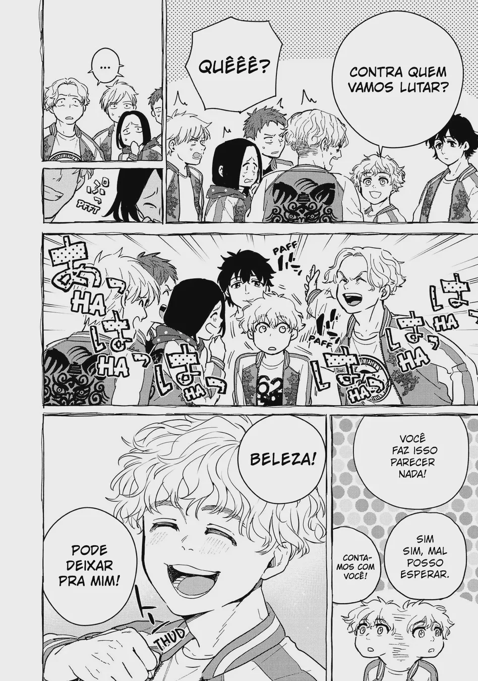 Read Wind Breaker PT Manga Online