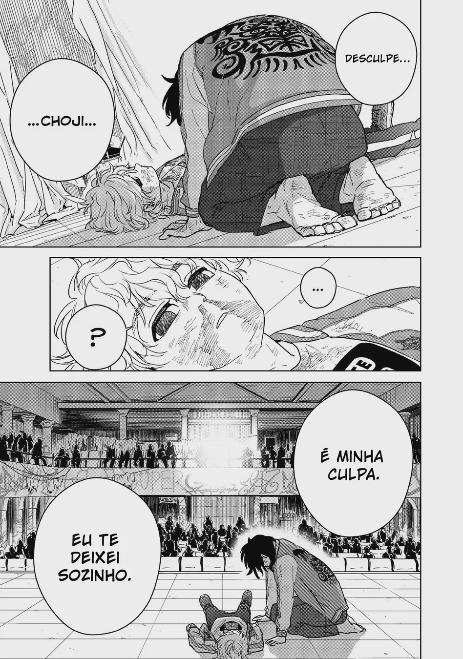 Read Wind Breaker PT Manga Online