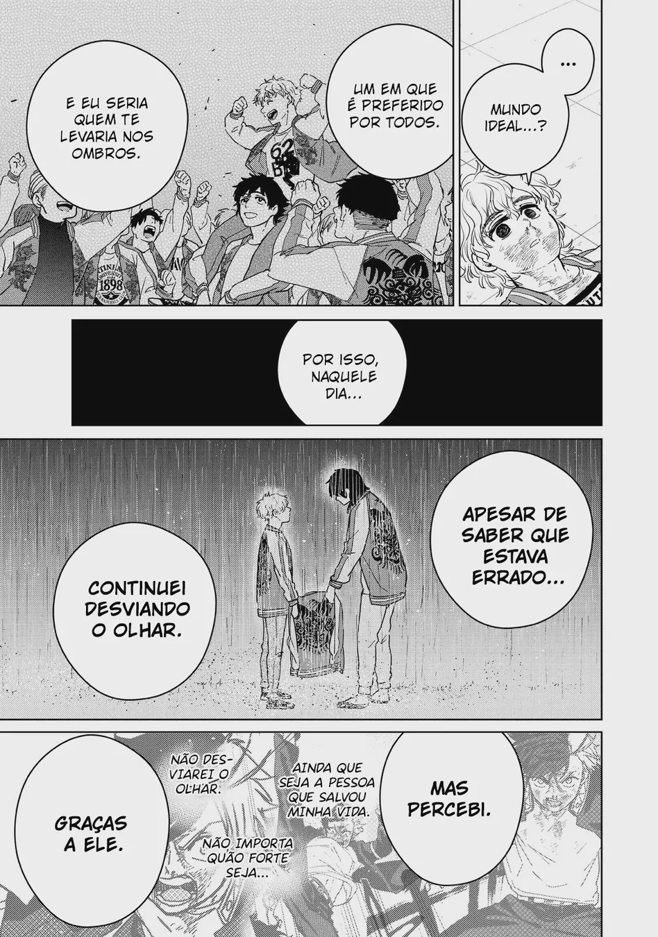 Read Wind Breaker PT Manga Online