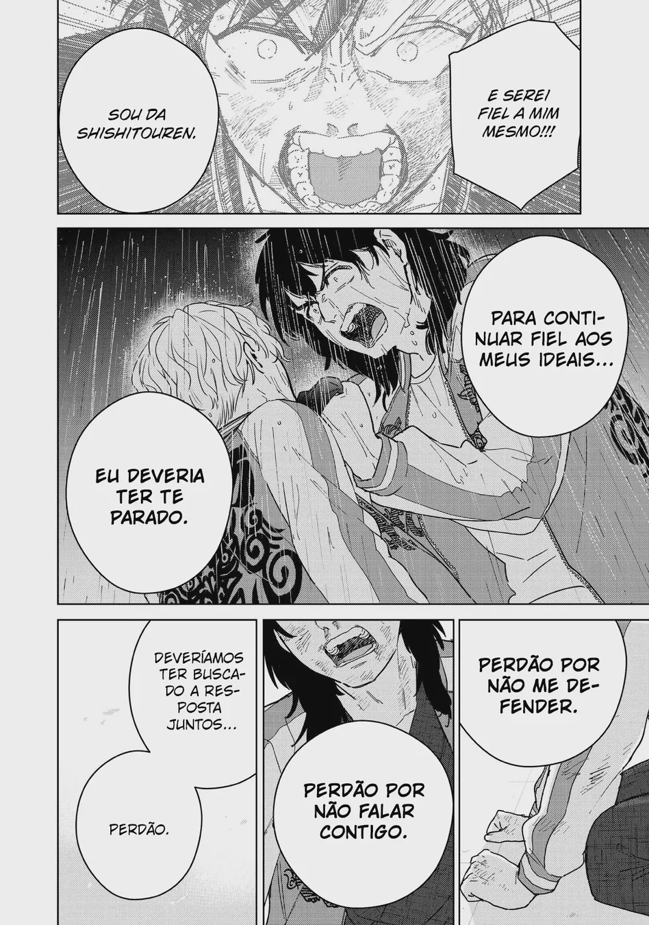 Read Wind Breaker PT Manga Online