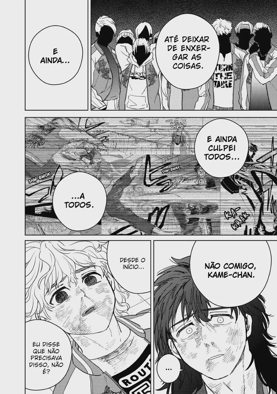 Read Wind Breaker PT Manga Online