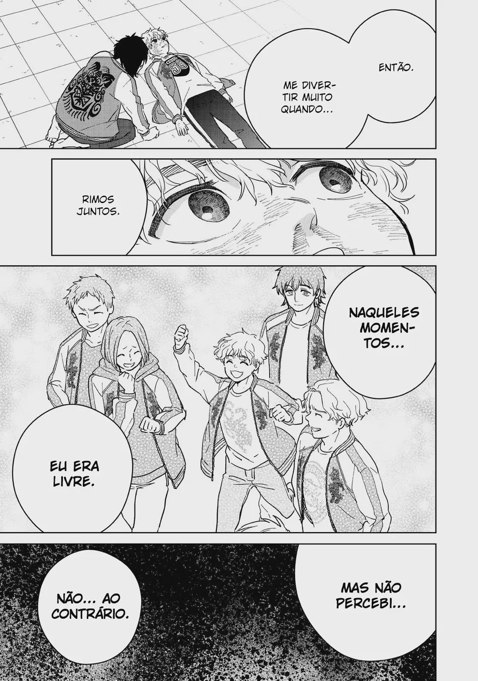 Read Wind Breaker PT Manga Online