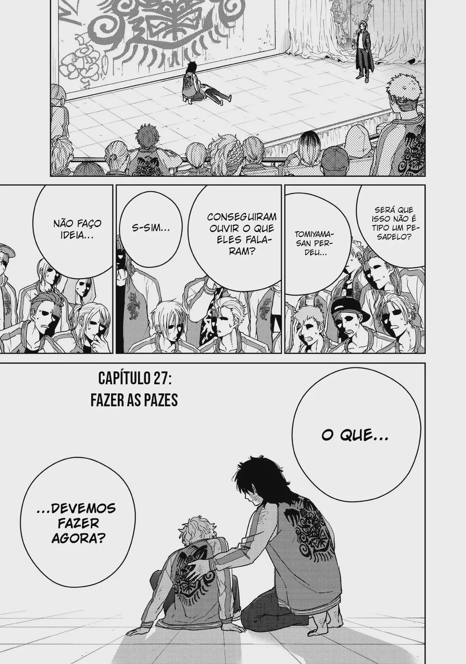 Read Wind Breaker PT Manga Online