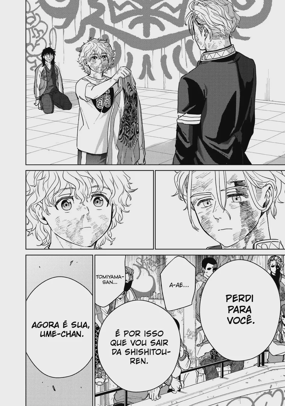 Read Wind Breaker PT Manga Online