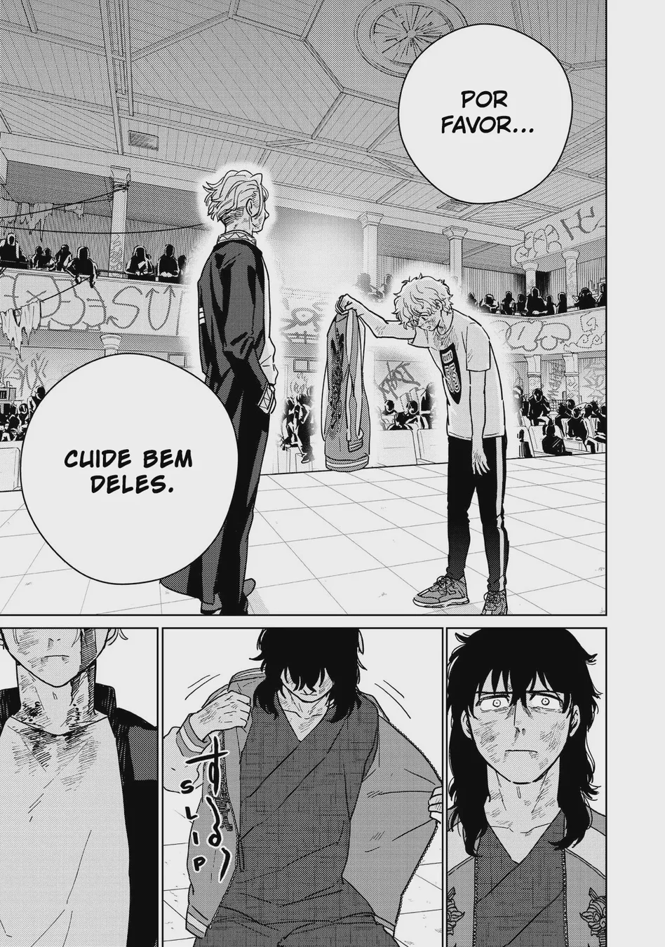 Read Wind Breaker PT Manga Online