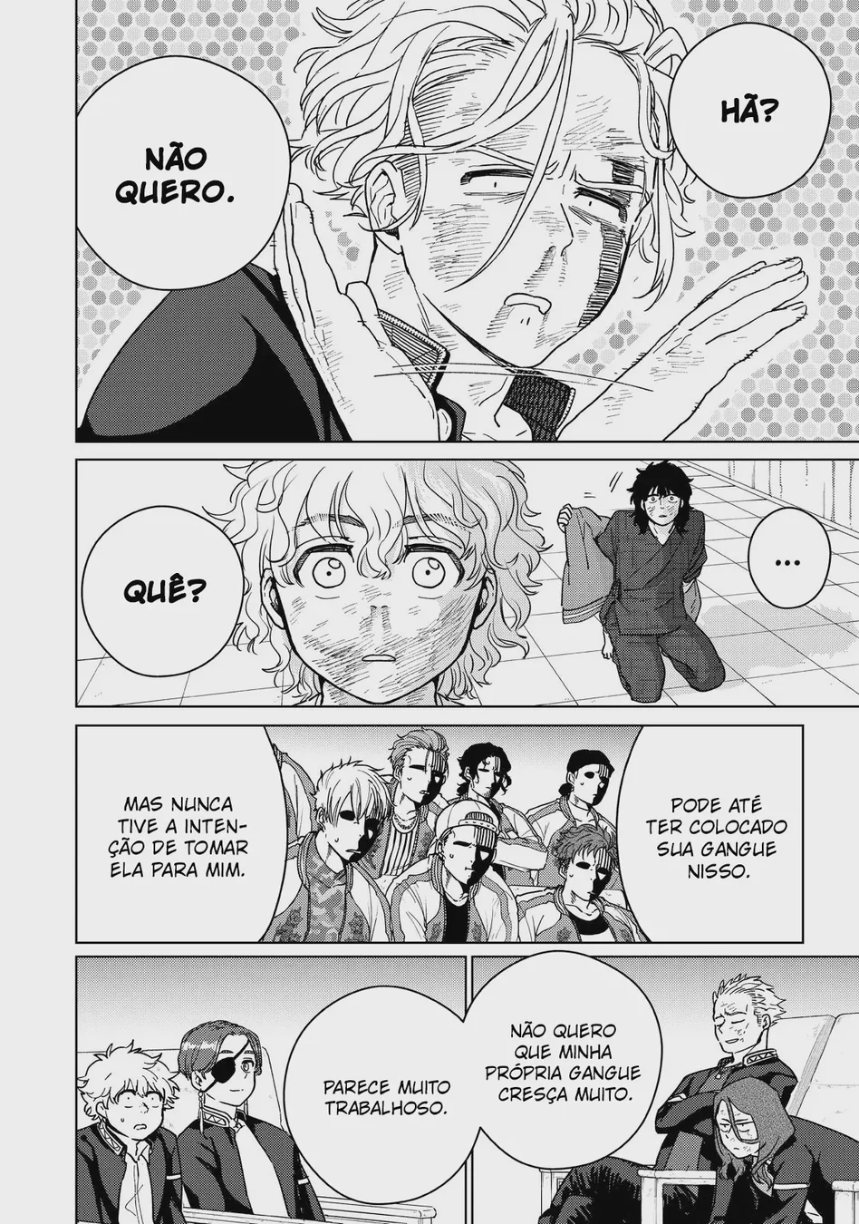 Read Wind Breaker PT Manga Online