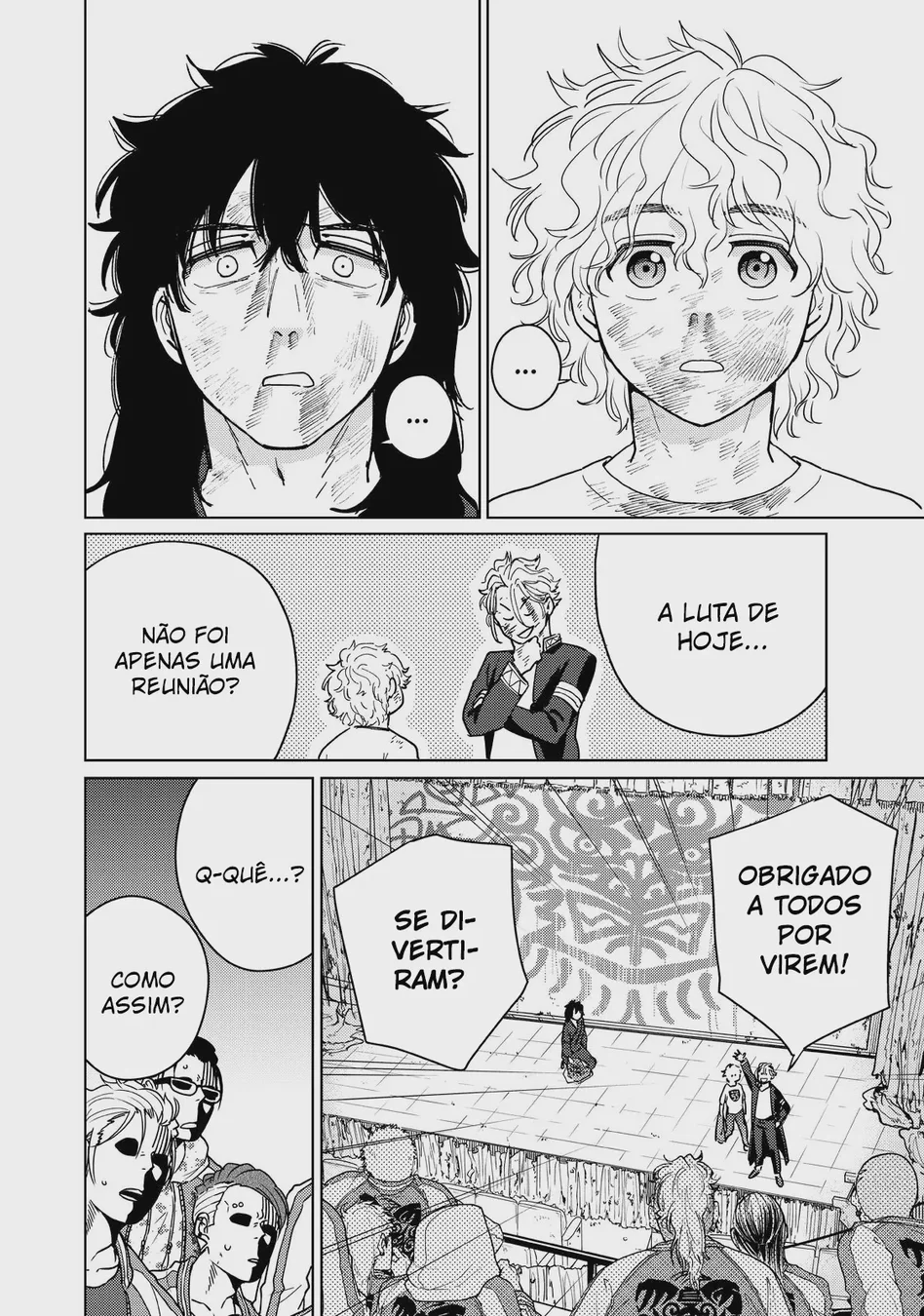 Read Wind Breaker PT Manga Online