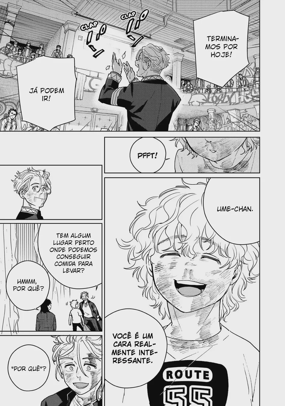 Read Wind Breaker PT Manga Online