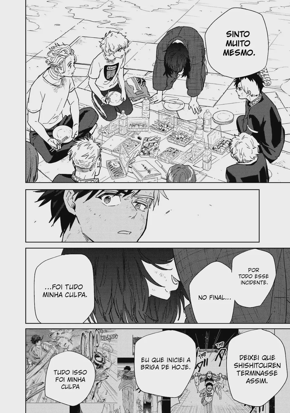 Read Wind Breaker PT Manga Online