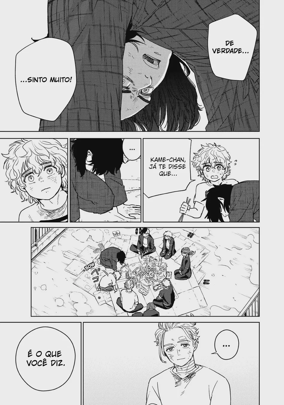 Read Wind Breaker PT Manga Online