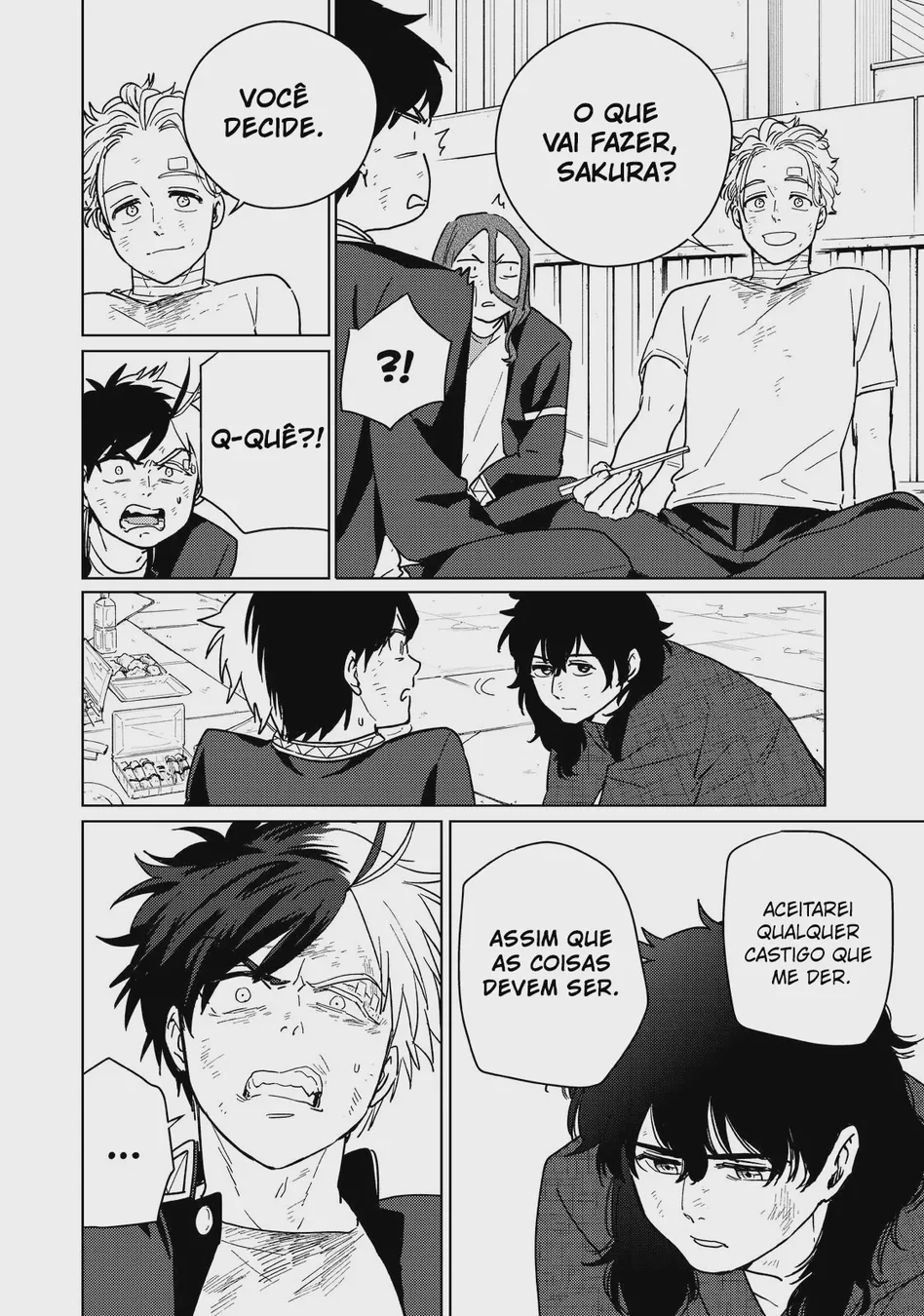 Read Wind Breaker PT Manga Online