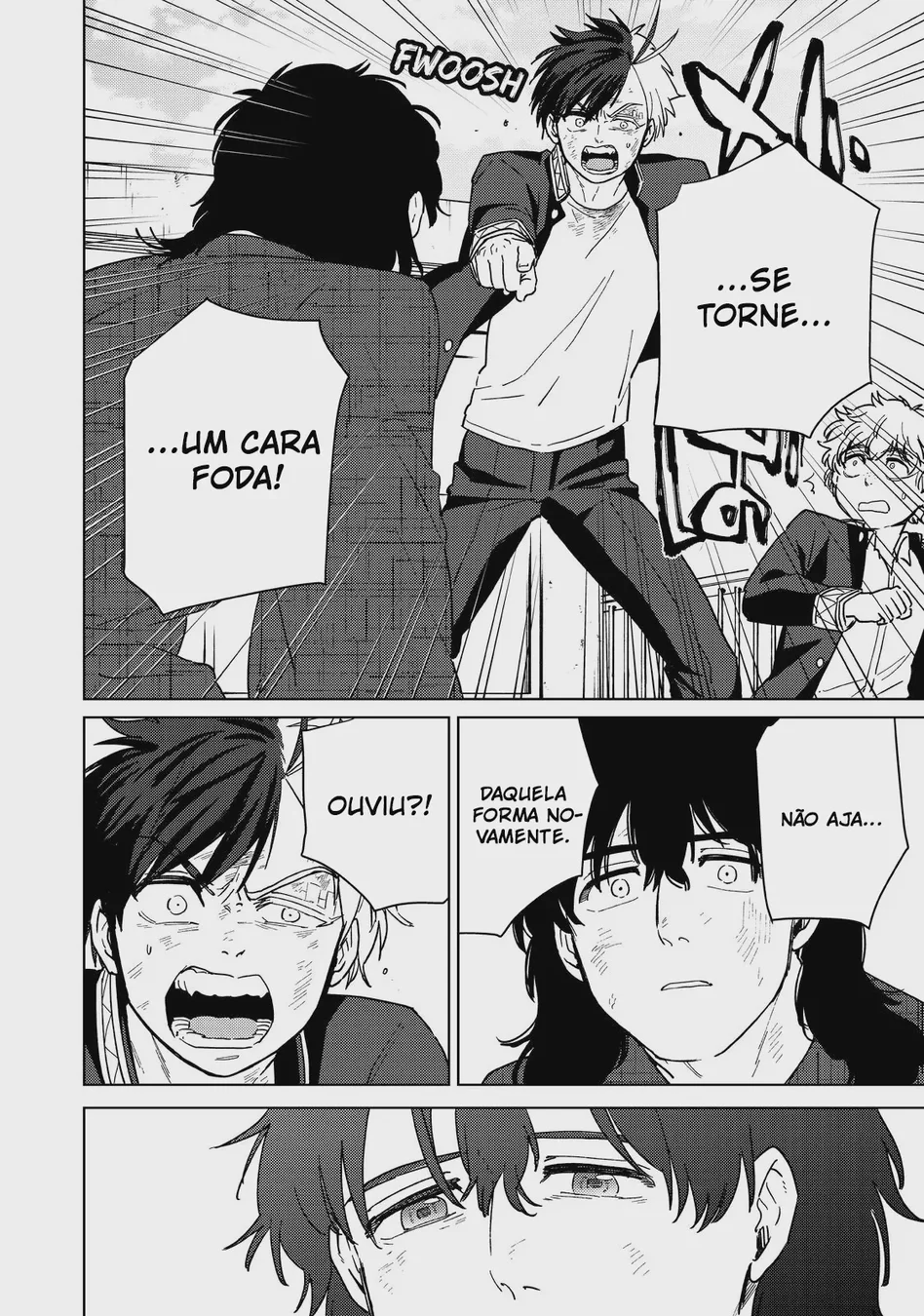 Read Wind Breaker PT Manga Online