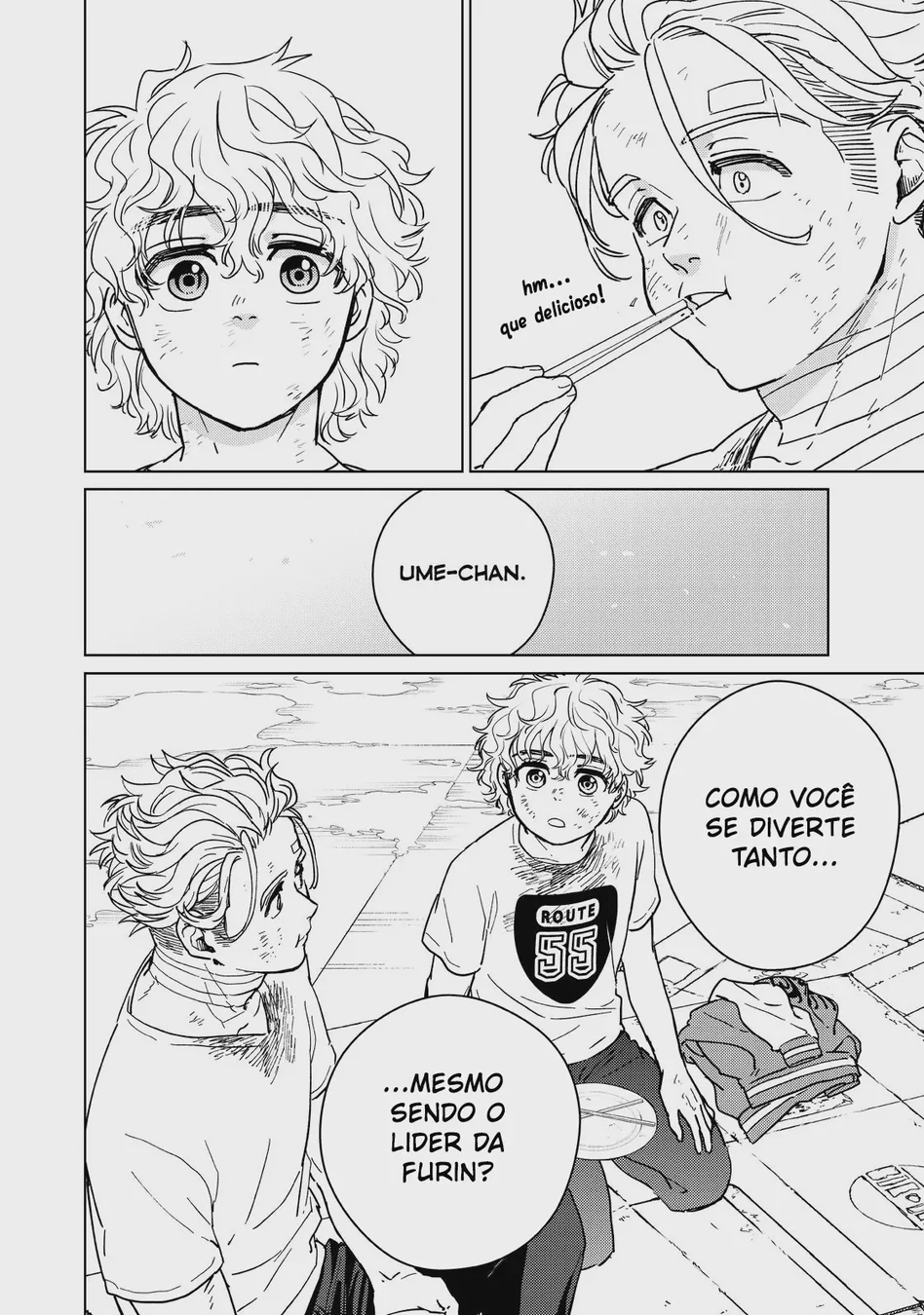 Read Wind Breaker PT Manga Online