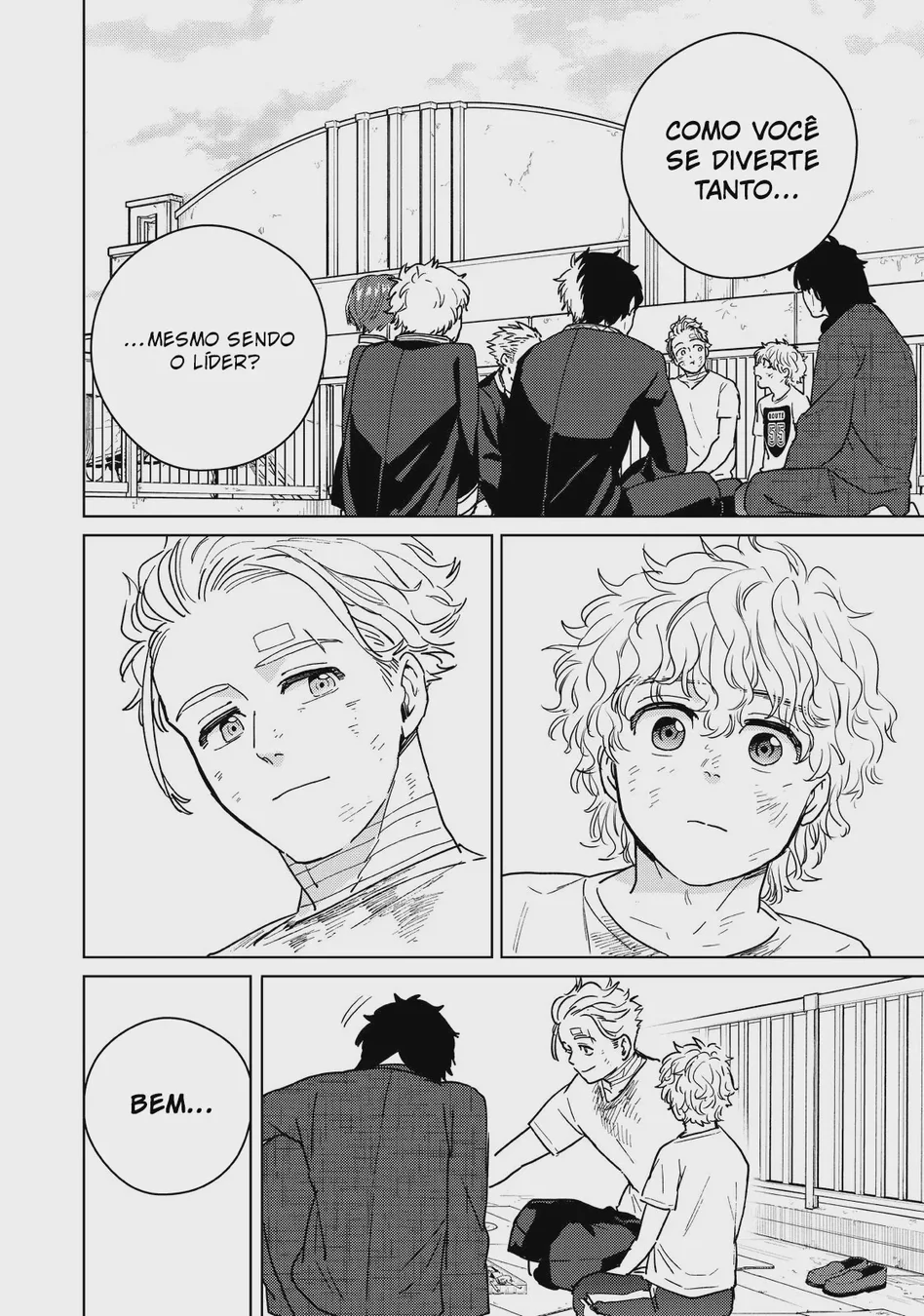 Read Wind Breaker PT Manga Online