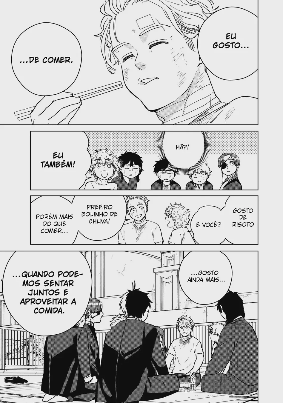 Read Wind Breaker PT Manga Online