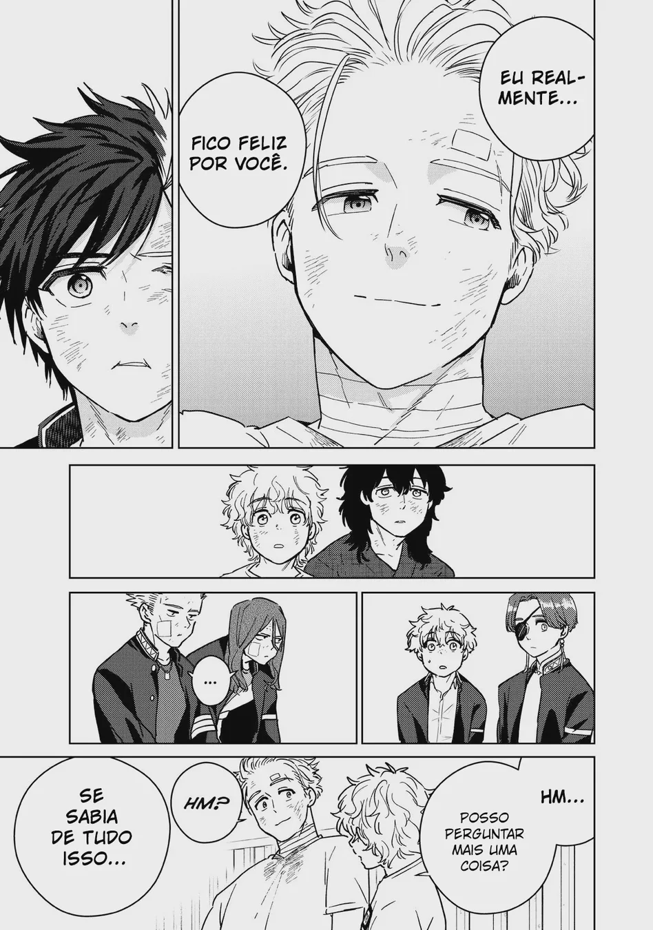 Read Wind Breaker PT Manga Online