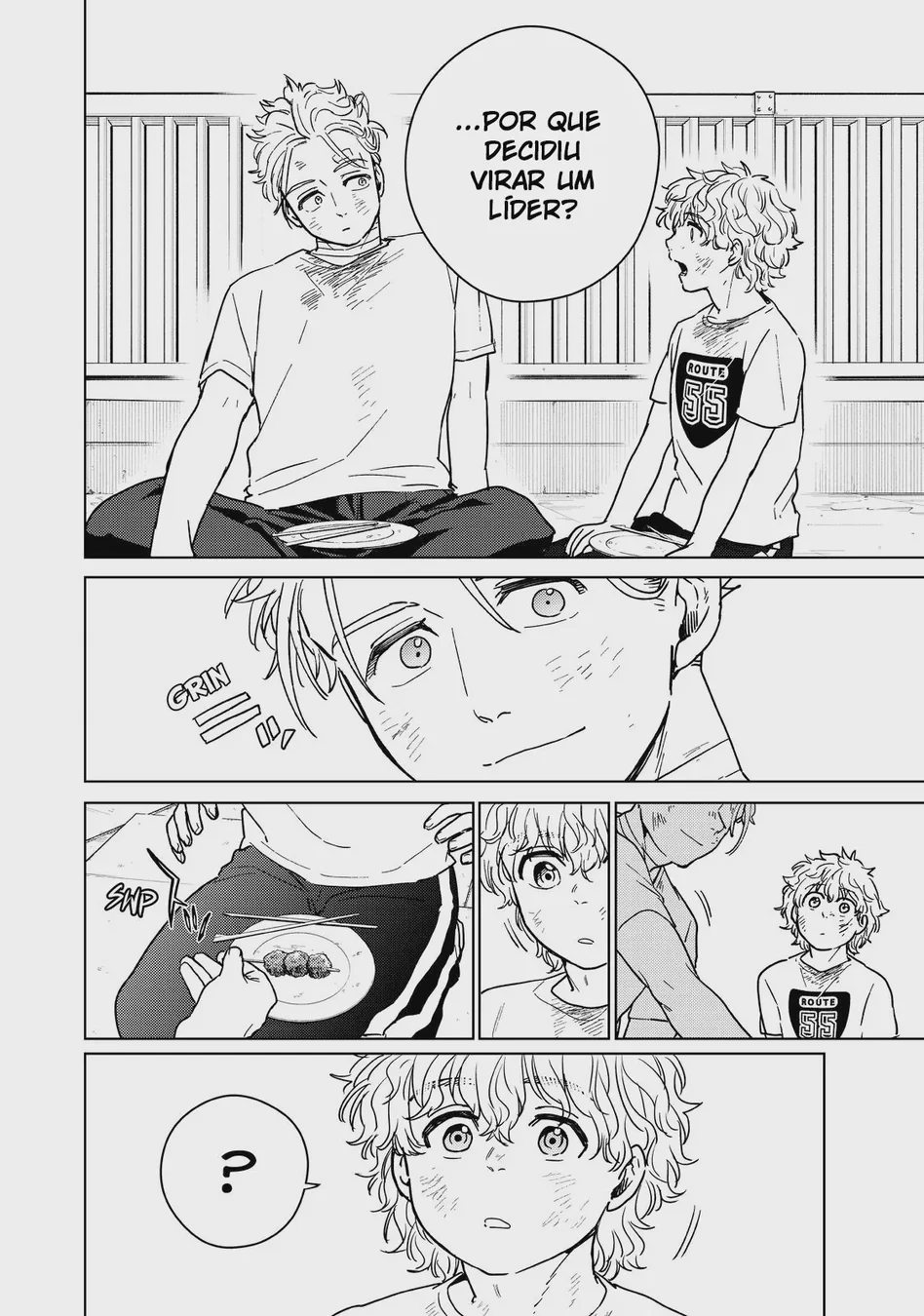 Read Wind Breaker PT Manga Online