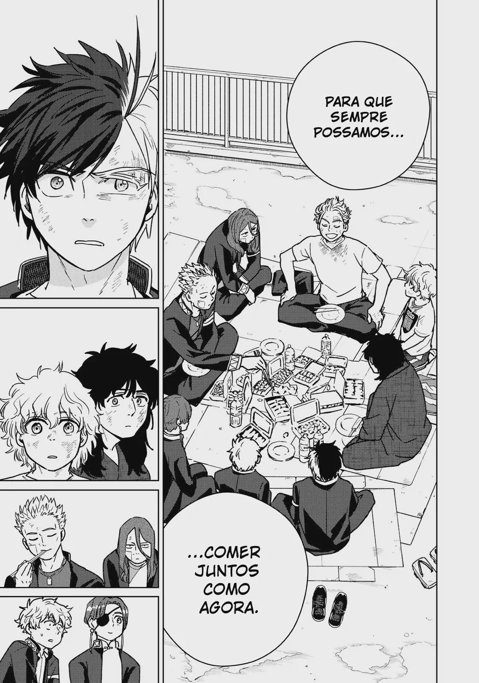 Read Wind Breaker PT Manga Online