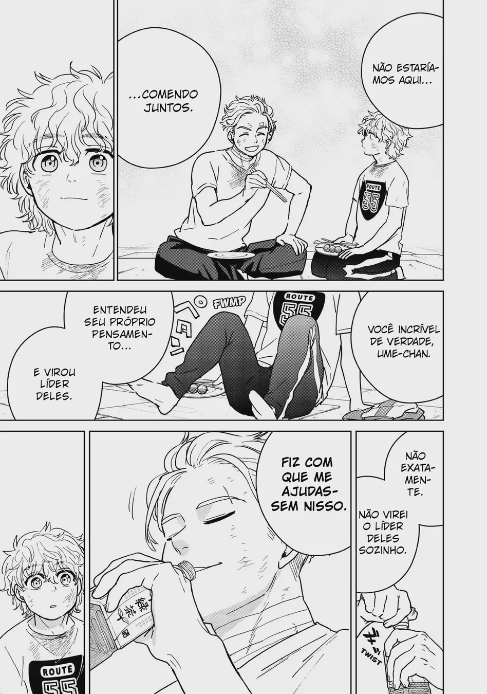 Read Wind Breaker PT Manga Online