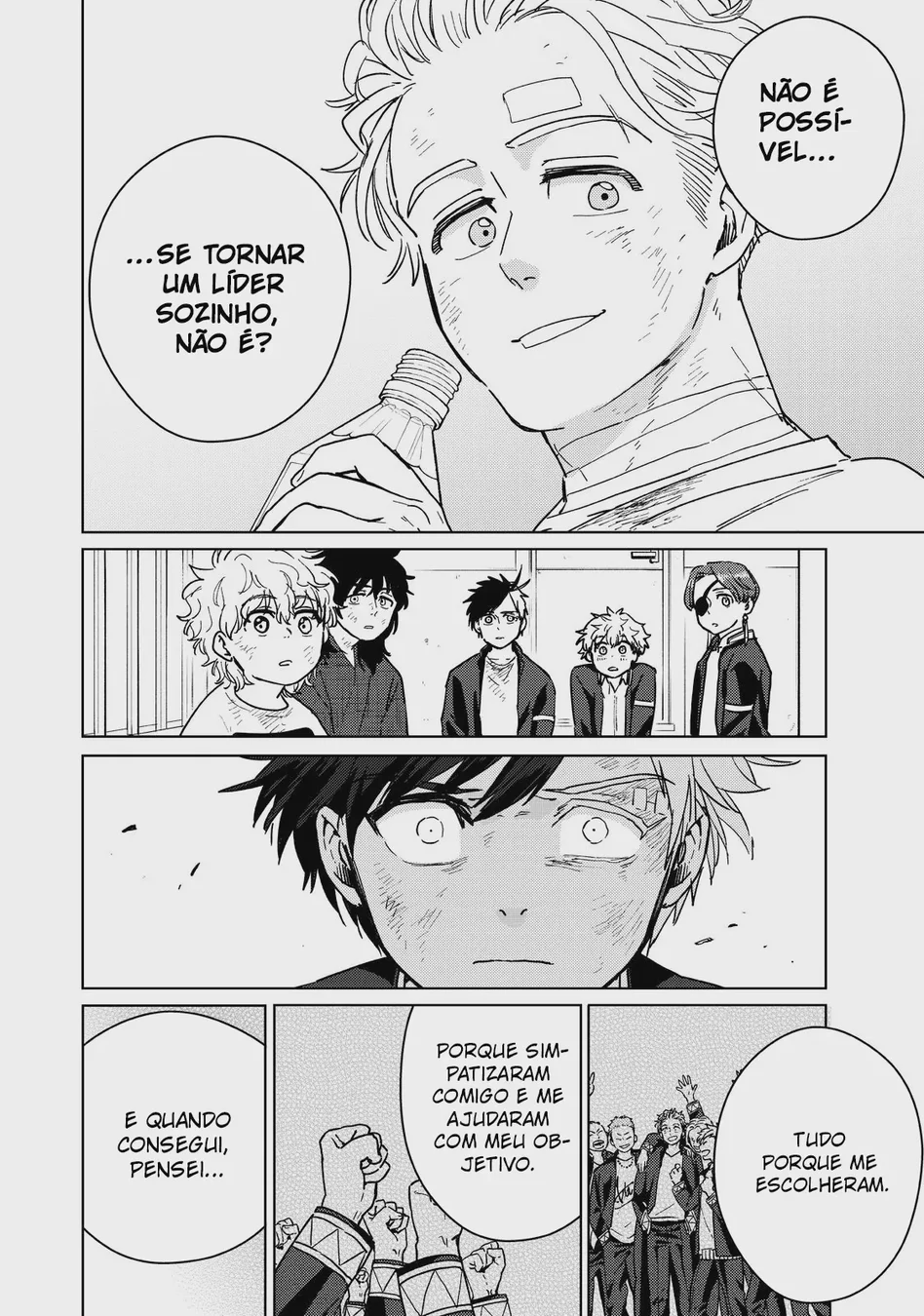 Read Wind Breaker PT Manga Online