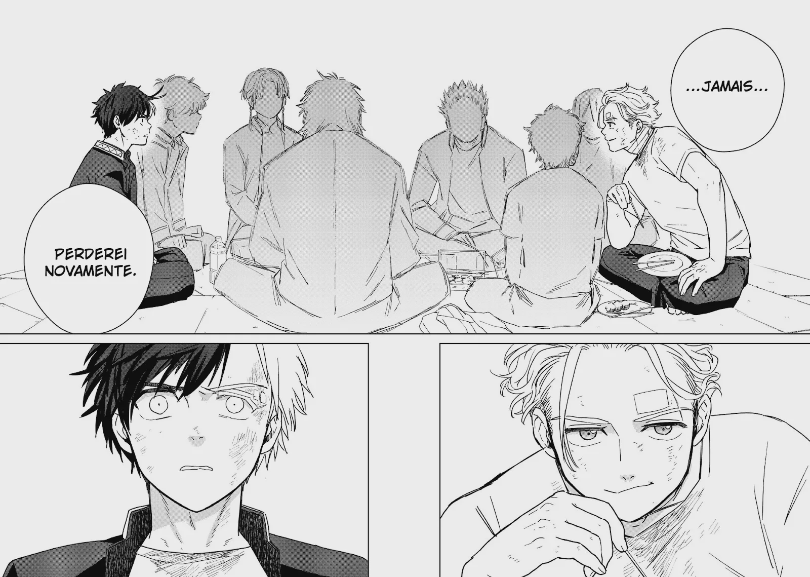 Read Wind Breaker PT Manga Online