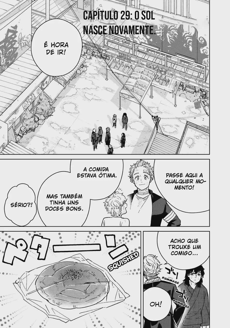 Read Wind Breaker PT Manga Online