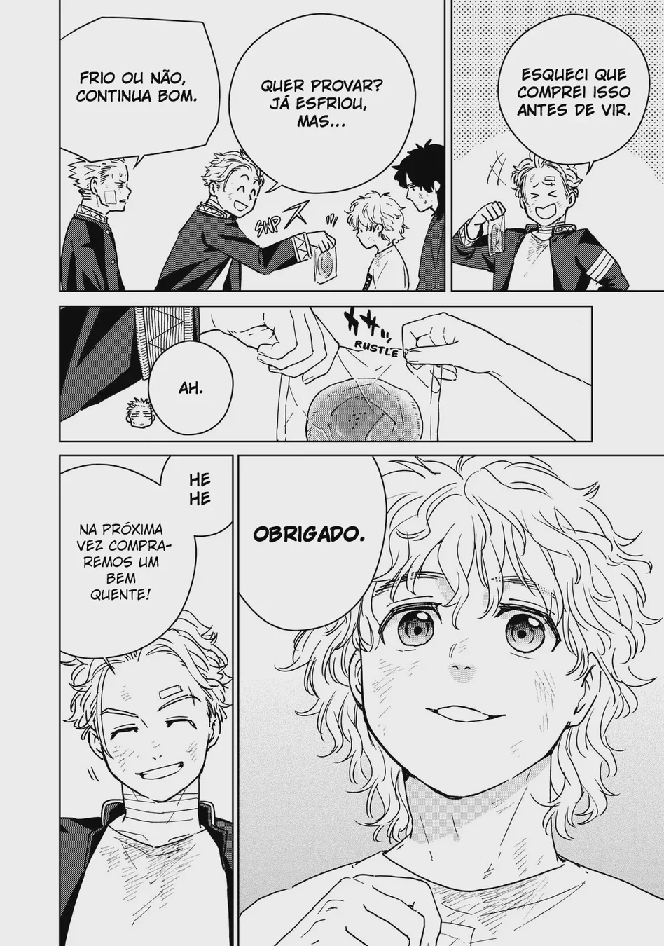 Read Wind Breaker PT Manga Online