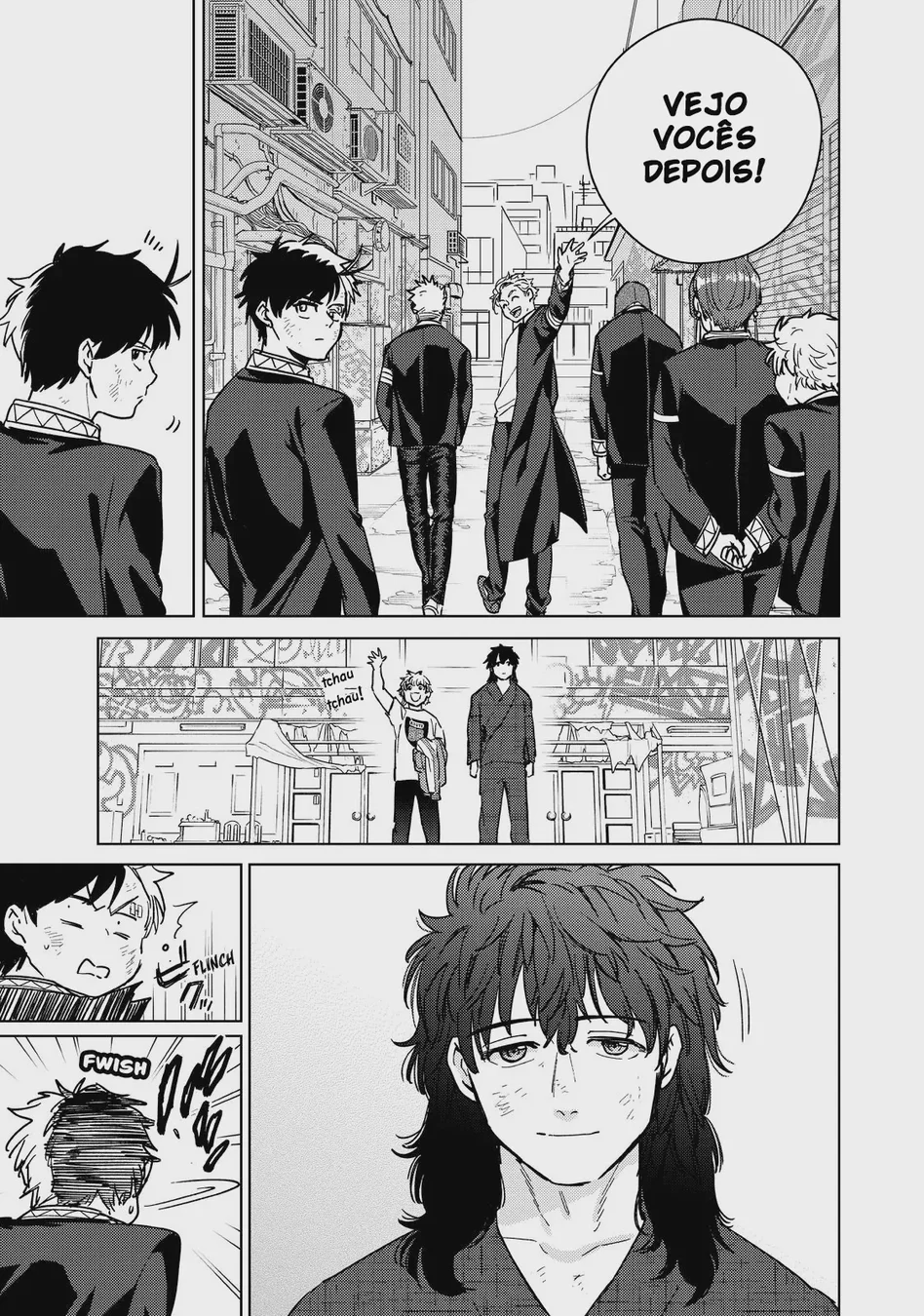 Read Wind Breaker PT Manga Online