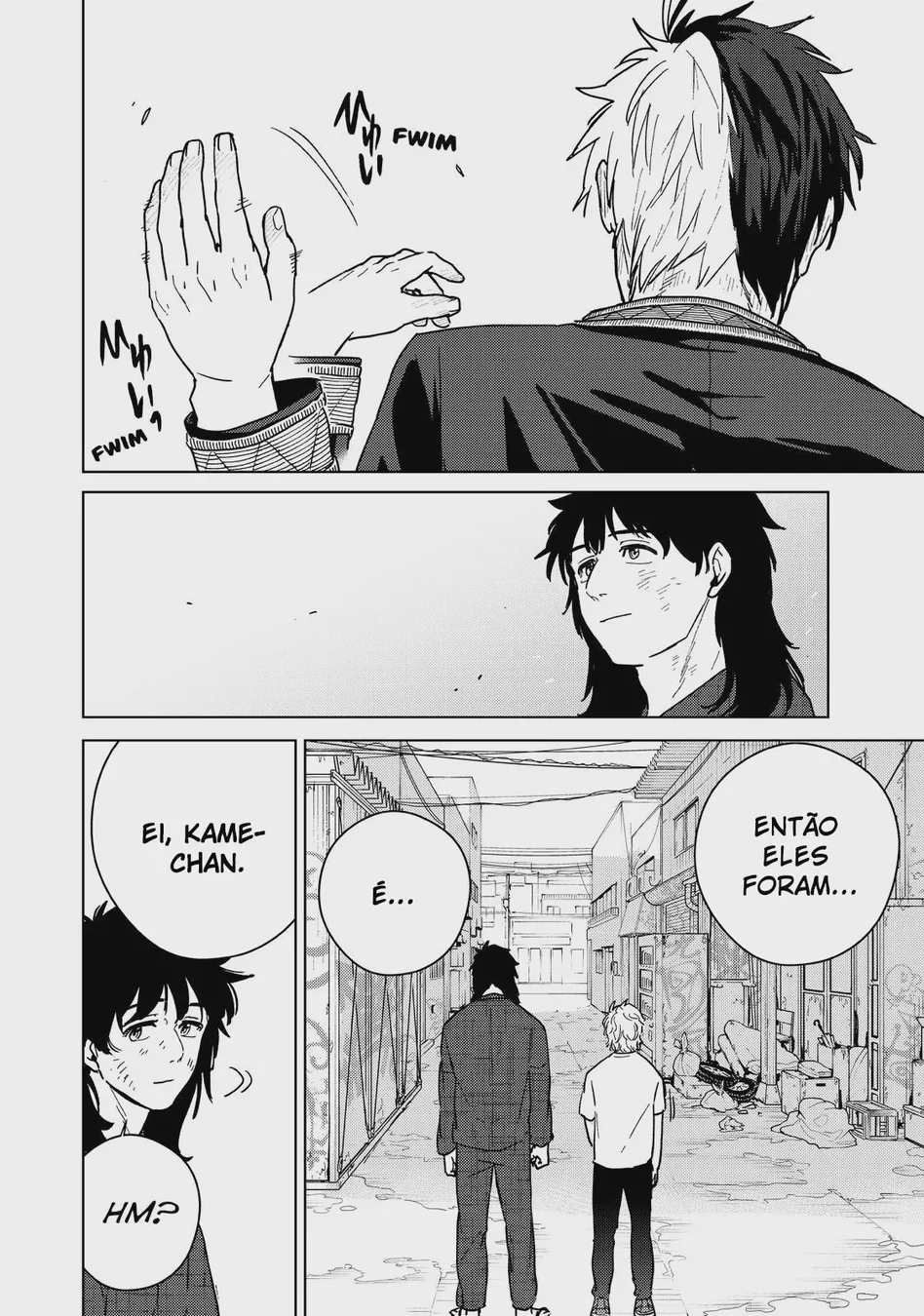 Read Wind Breaker PT Manga Online