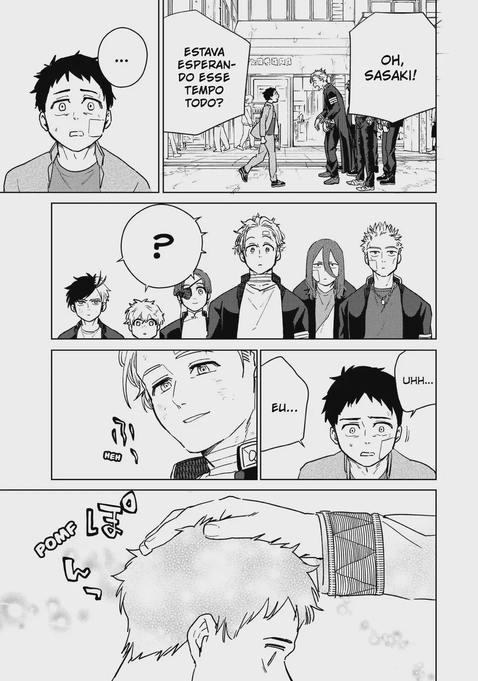 Read Wind Breaker PT Manga Online