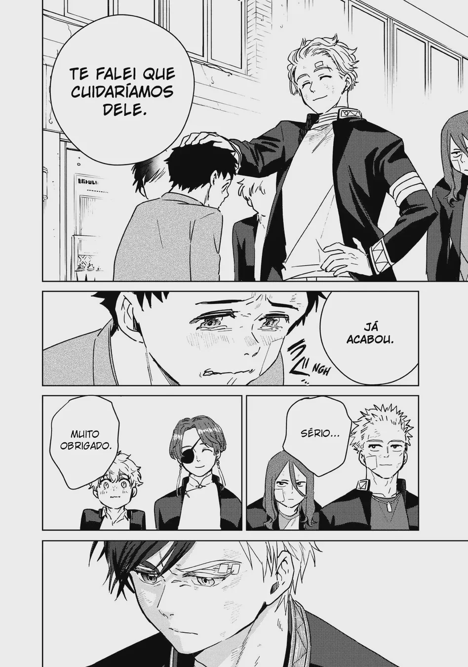 Read Wind Breaker PT Manga Online