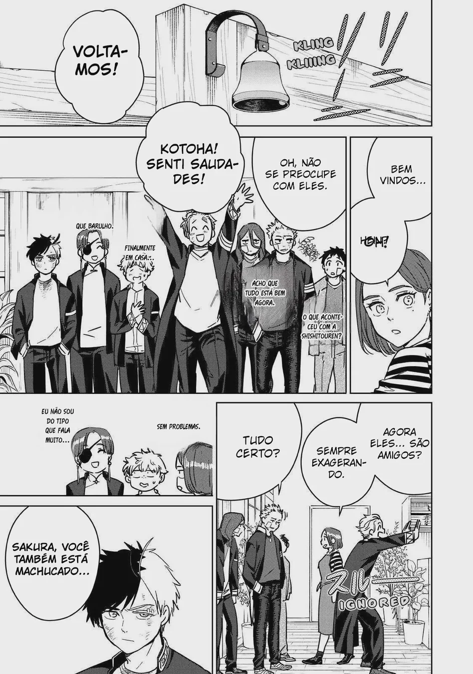 Read Wind Breaker PT Manga Online