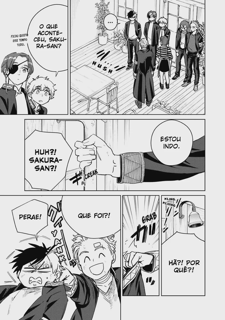 Read Wind Breaker PT Manga Online