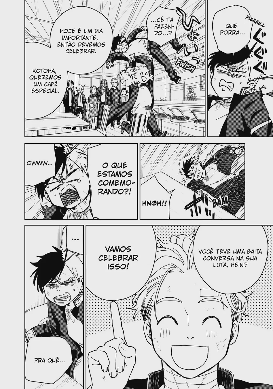 Read Wind Breaker PT Manga Online